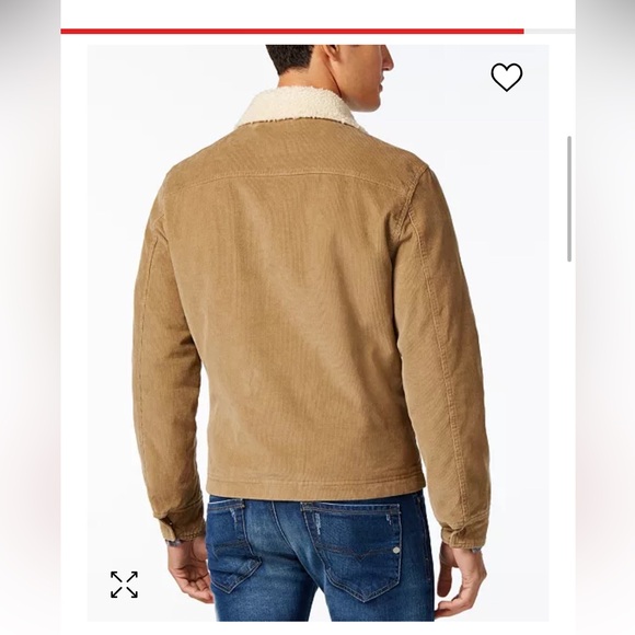 American Rag Men's Corduroy Trucker jacket - Picture 3 of 3